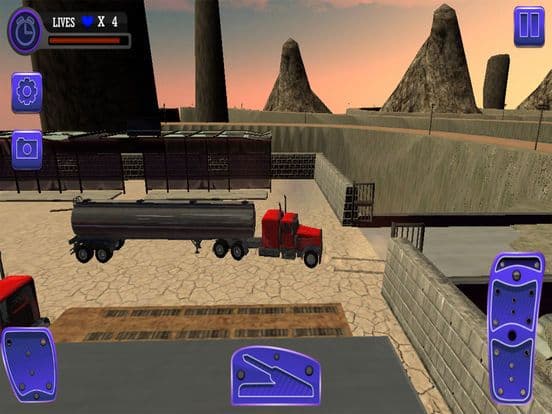 Oil Tanker Cargo Transporter screenshot 3