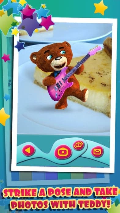 Talking Teddy Bear Premium screenshot 5