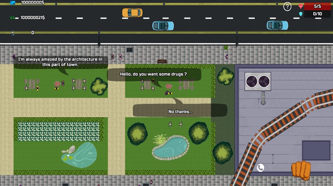 Gangs of the street screenshot 2