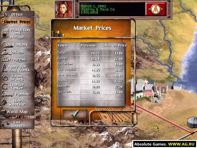 Oil Tycoon screenshot 3