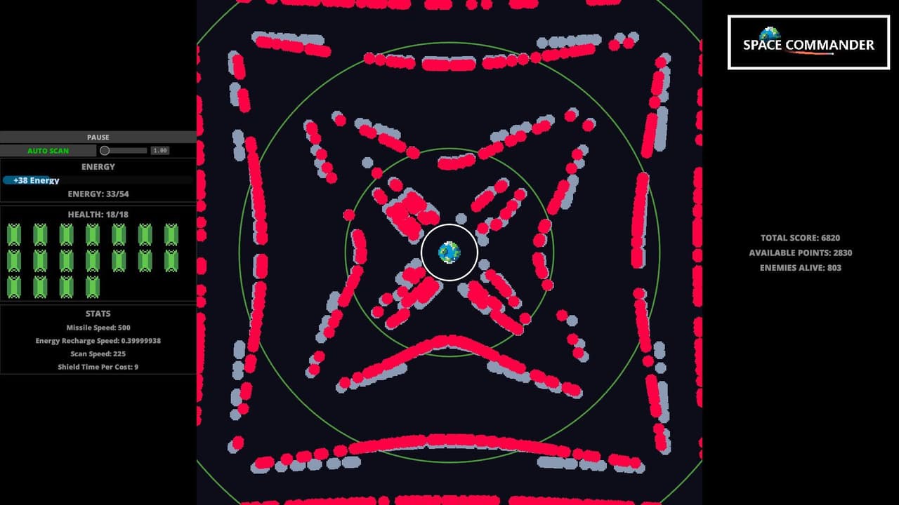 Space Commander (itch) (NoahShomette) screenshot 2
