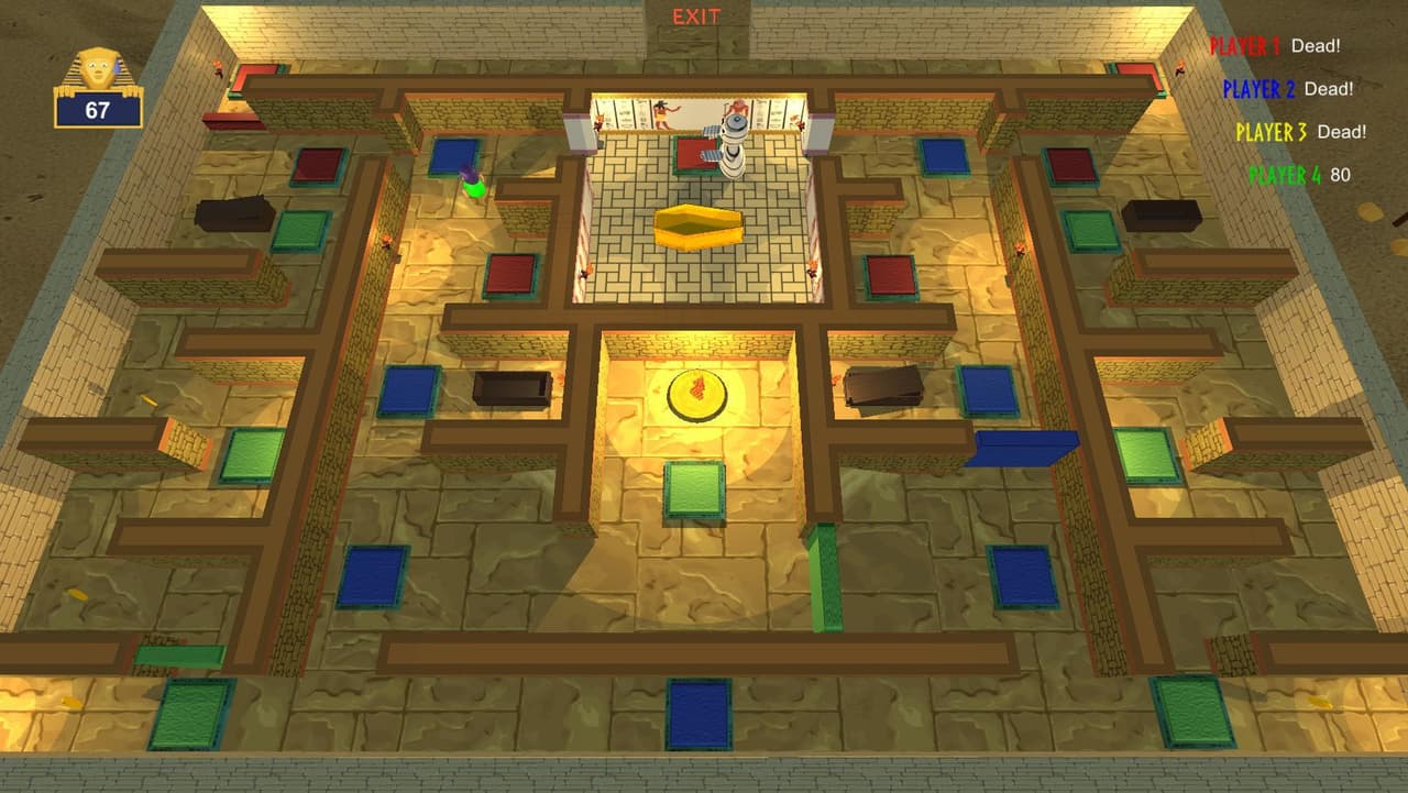 Mummys Day Massacre screenshot 3