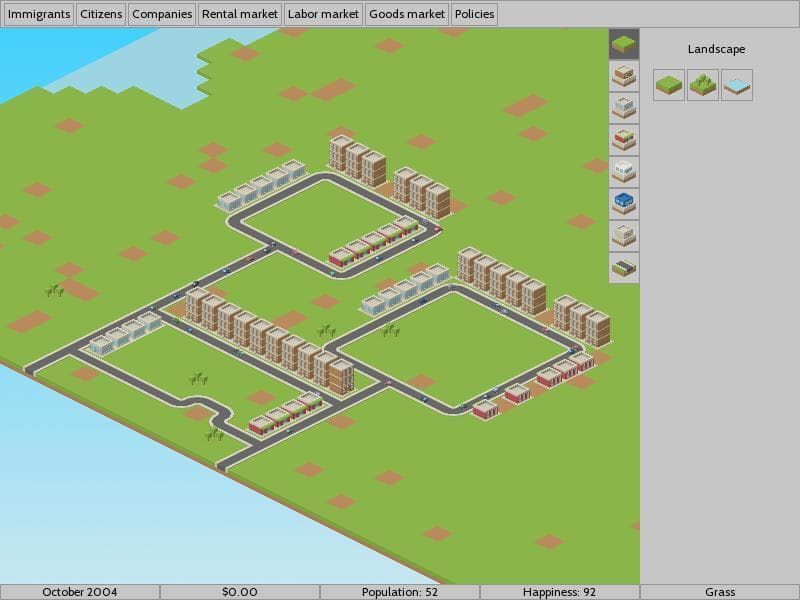 Simulopolis screenshot 3