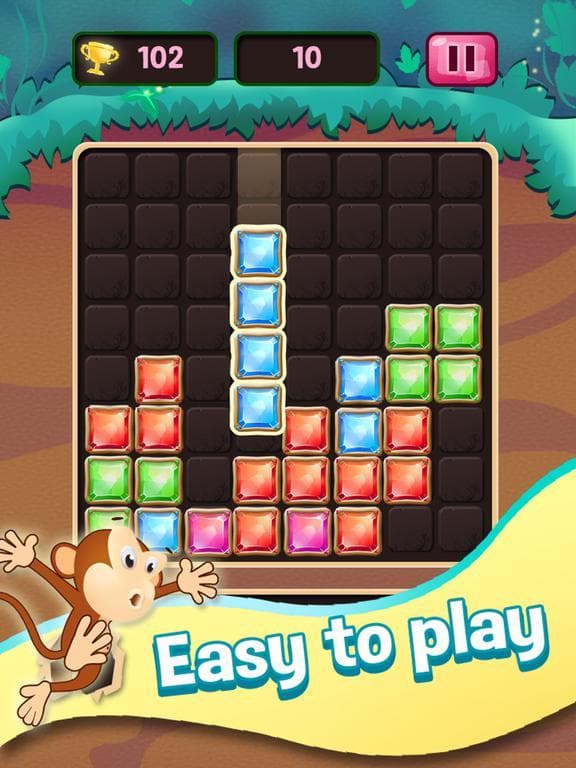 Jewels Adventure Puzzle