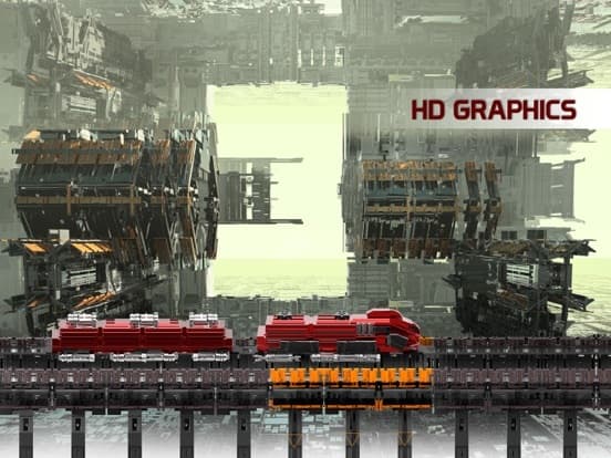 Future Express Train - train drive ats light screenshot 2