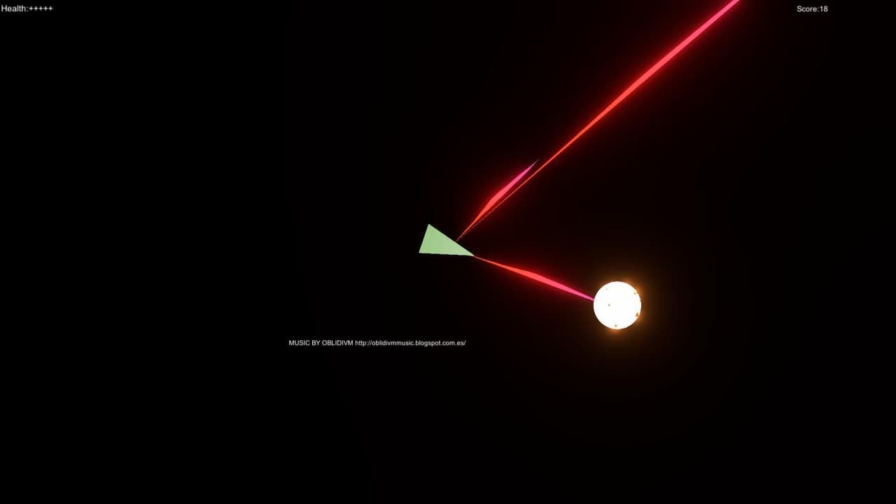 Angry Triangle (new vibe) screenshot 2