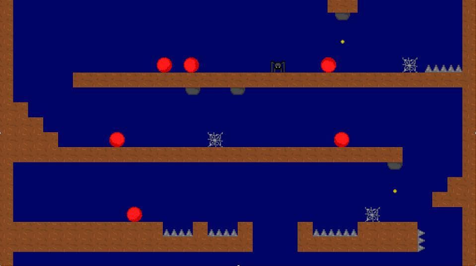 Spider jump (Kostra)