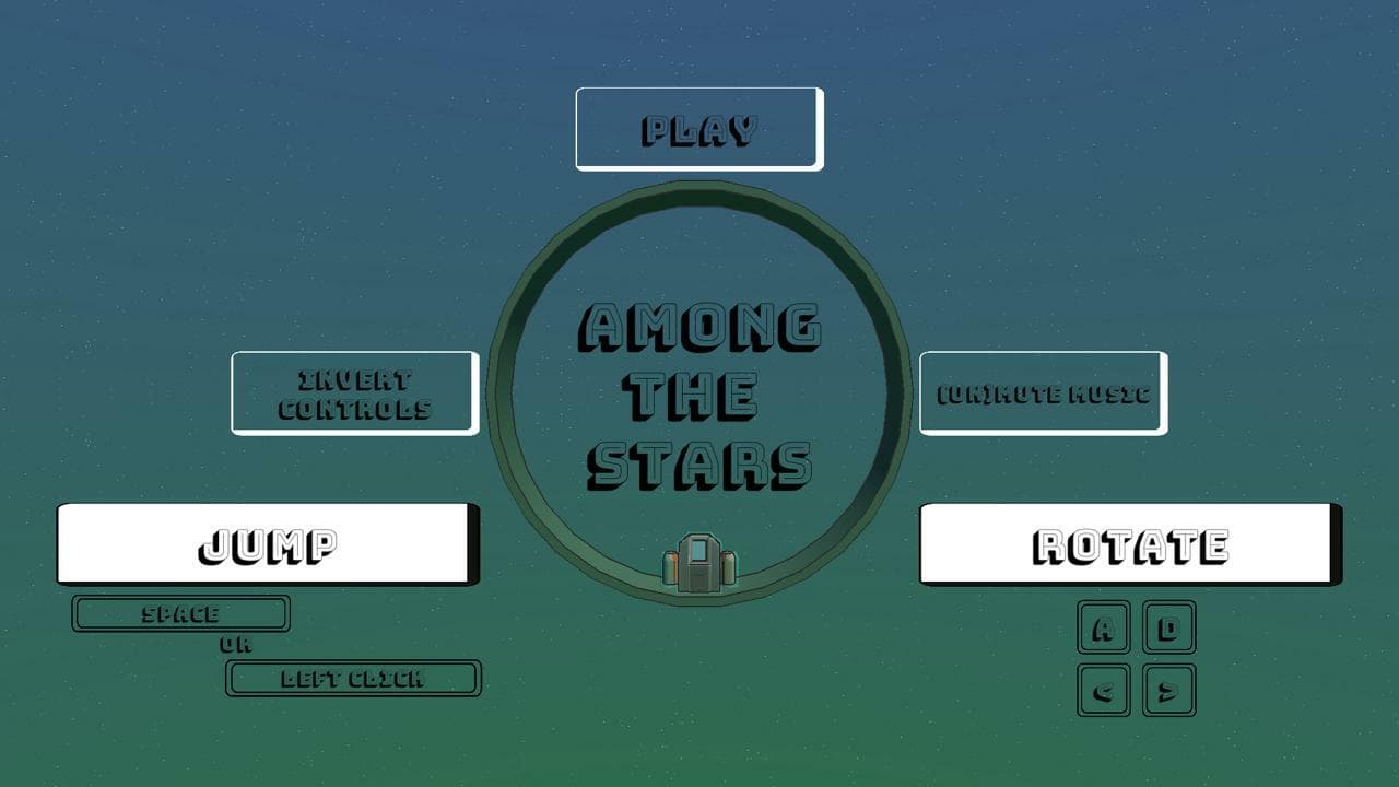 Among The Stars (itch) (laynel2) screenshot 2