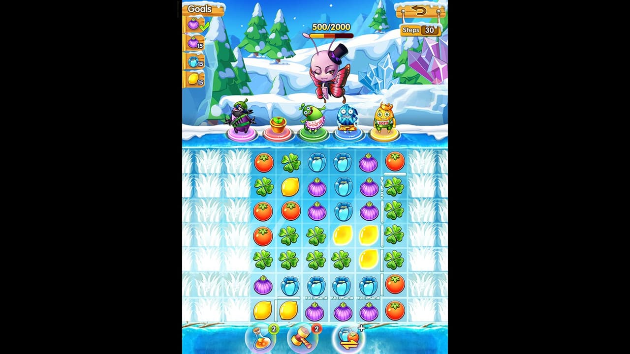 Fairies vs Bugs screenshot 5