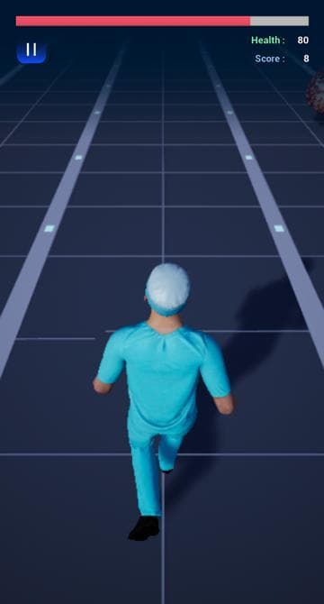 Covid Runner 2020 screenshot 3