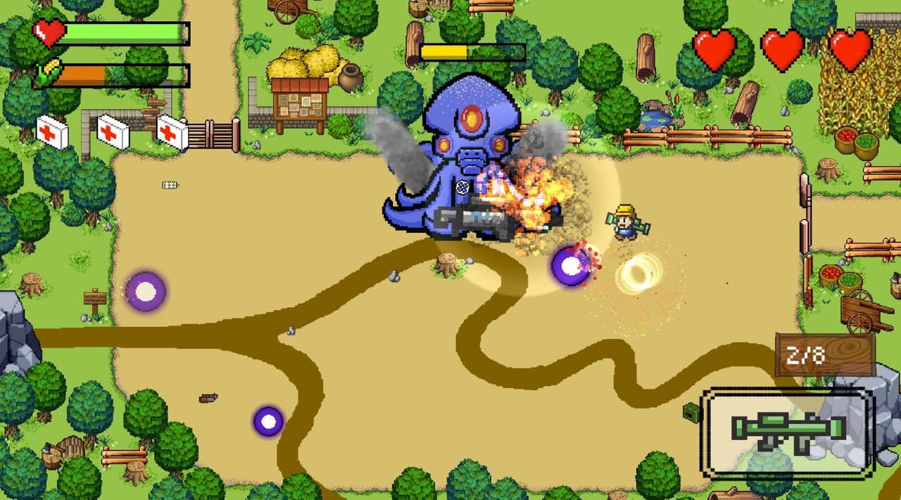 Tentacles off my Corns screenshot 4