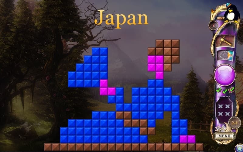Fantasy Mosaics 8: New Adventure screenshot 4