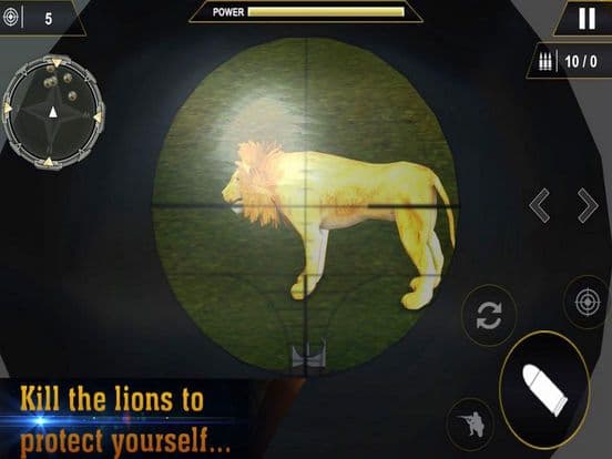FBA Hunting Angry Lion: Hard C screenshot 3