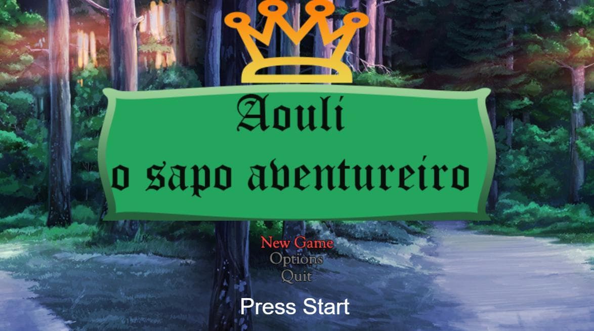 Aouli: O Sapo Aventureiro