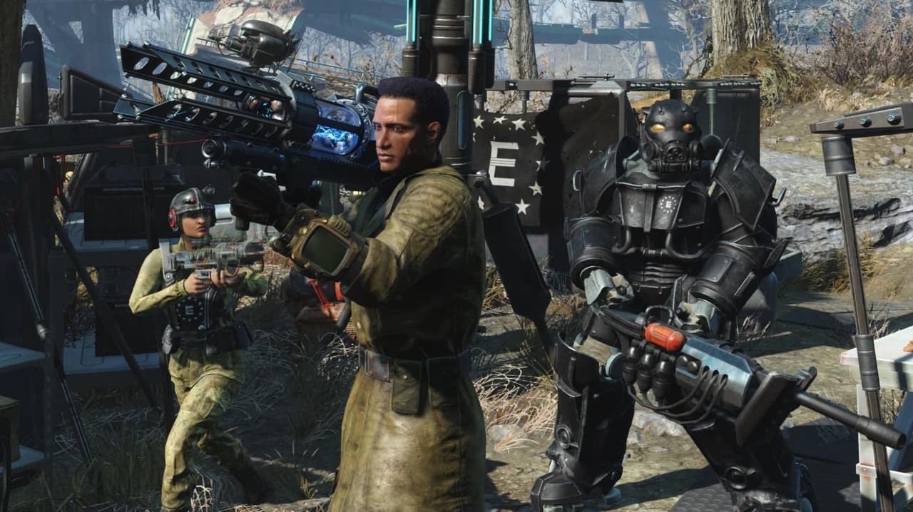 Fallout 4: Next-Gen screenshot 2