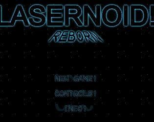 Lasernoid: Reborn (Kevin ORyan)