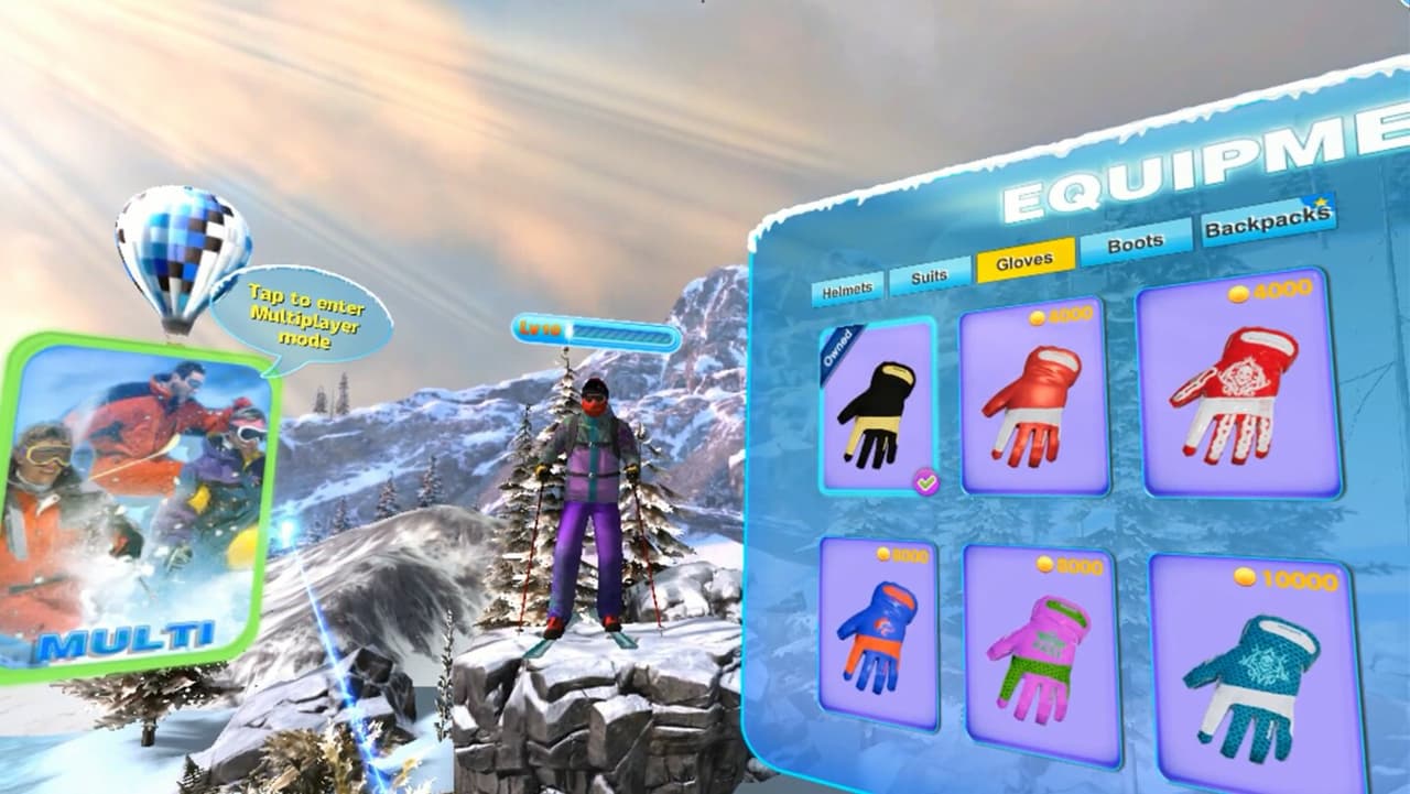 Fancy Skiing Ⅲ Pro screenshot 4