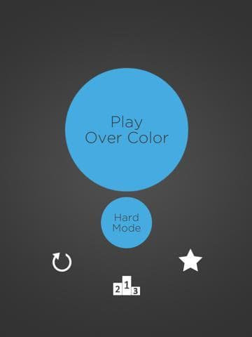 Over Color - A Simple Free Puzzle Game screenshot 2