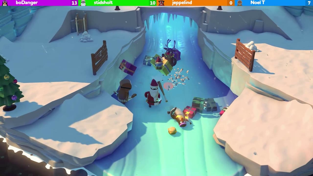 Rubber Bandits: Christmas Prologue screenshot 4