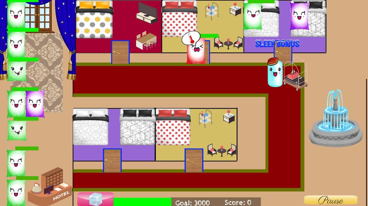 Pillow Heights screenshot 3