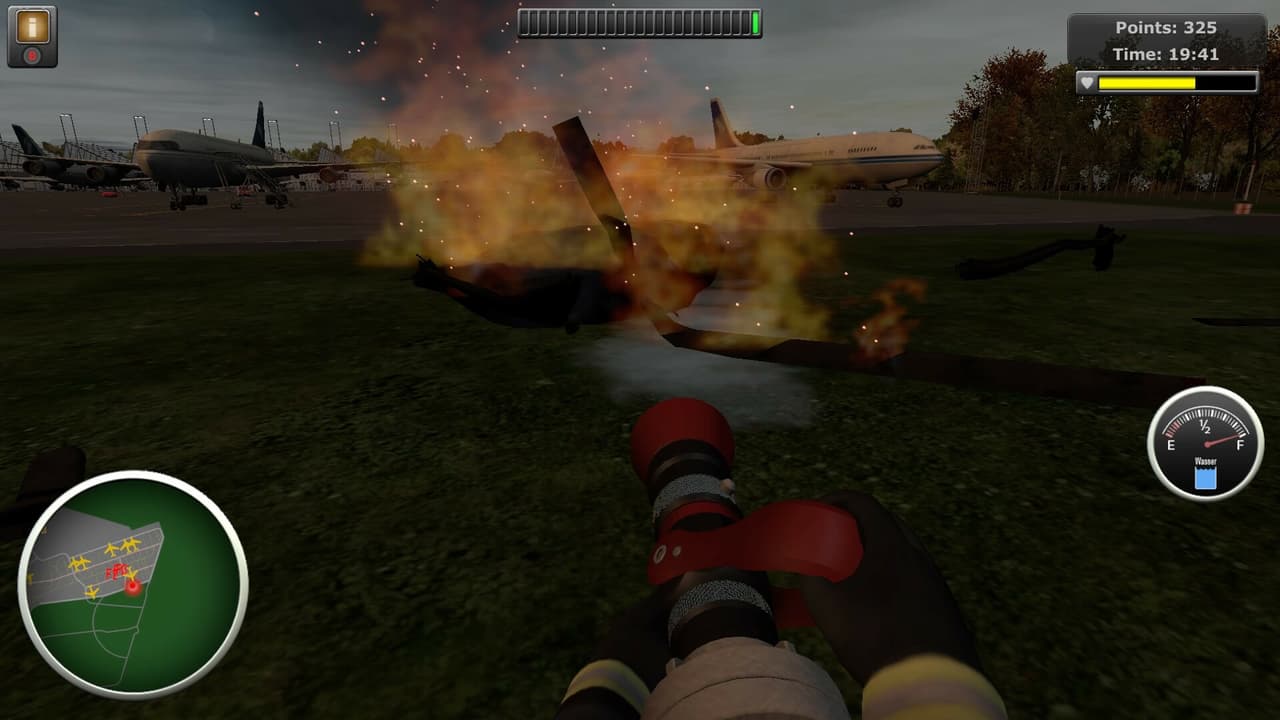 Firefighters - Airport Heroes screenshot 6