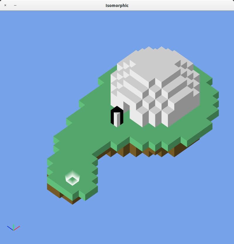 Isomorphic screenshot 2