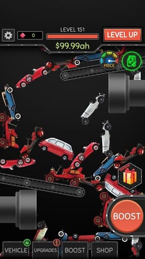 Idle Car Crusher screenshot 3