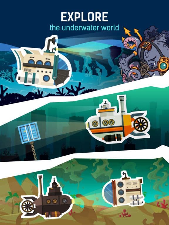 Flood: Deep Underwater Craft screenshot 6