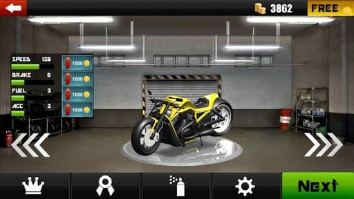 Traffic Moto 3D screenshot 2