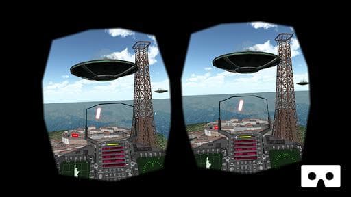 Aliens Invasion VR screenshot 6