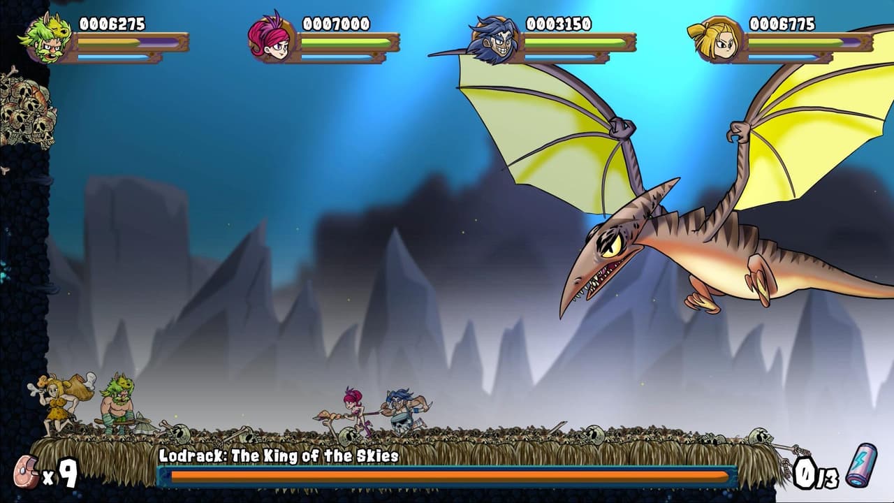 Caveman Warriors (itch) screenshot 3