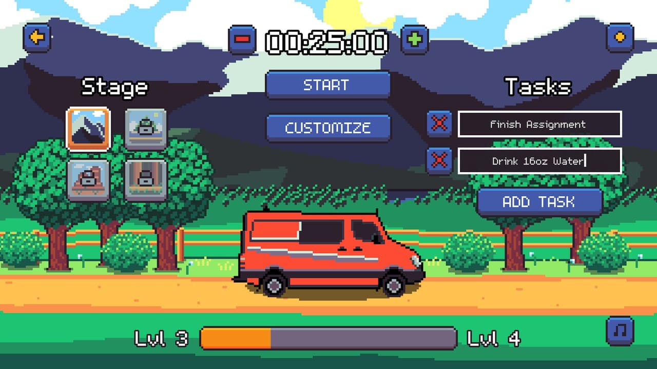 Range screenshot 2