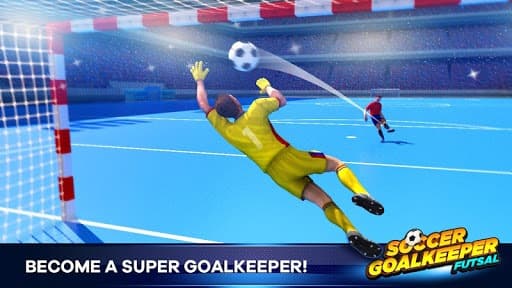 Futsal Goalkeeper - Indoor Soccer screenshot 4