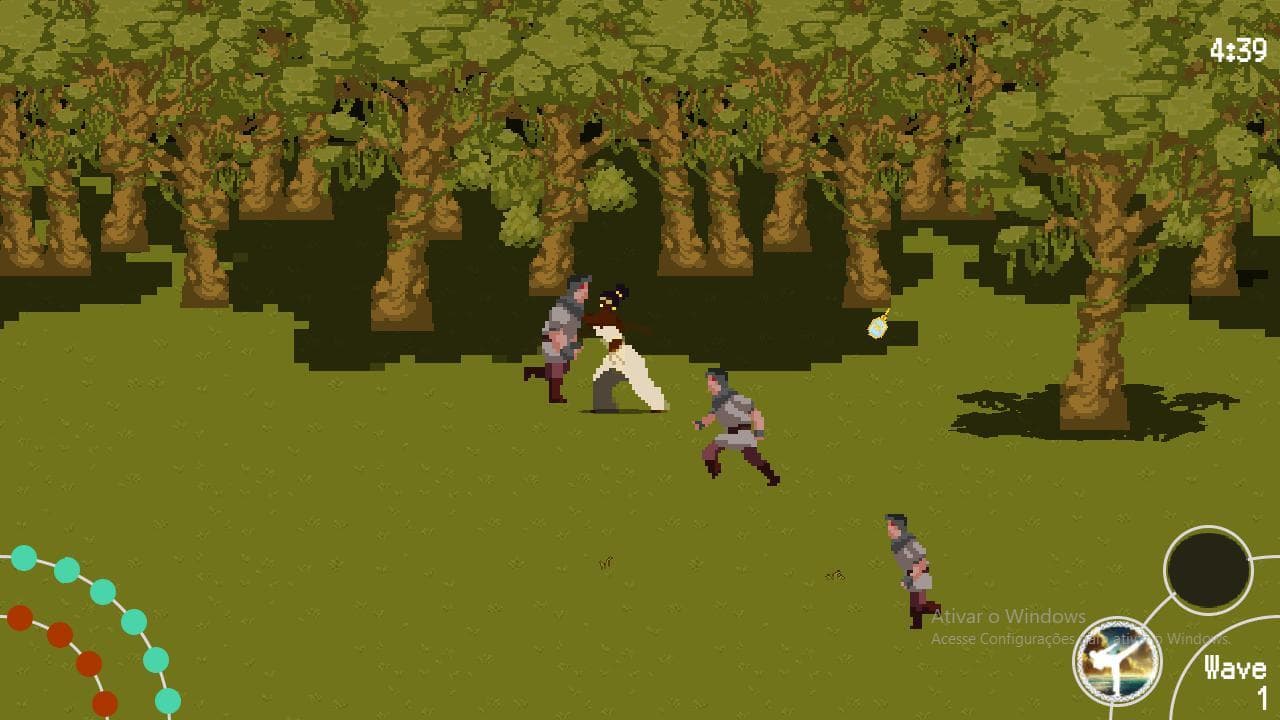 CapoeiRogue - Dandara Cordão de Ouro screenshot 2