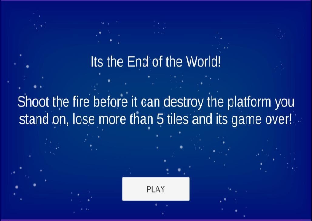 Its the End of the World