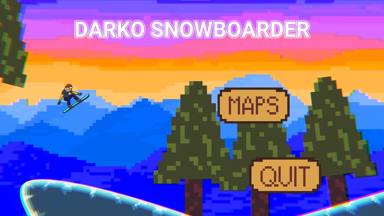 Darko Snowboarder screenshot 2