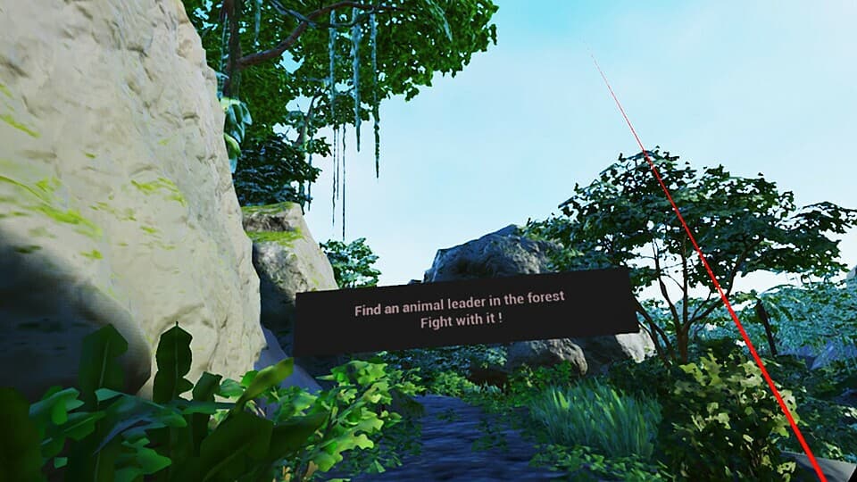 VR Animal Kids Rumble screenshot 3