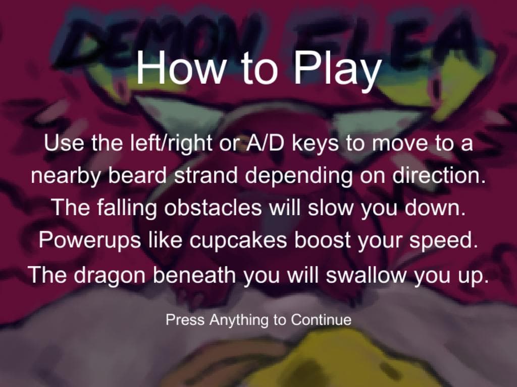 Demon Flea screenshot 2