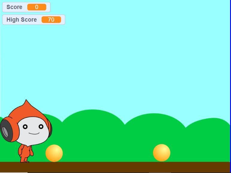 Dodge The Ball