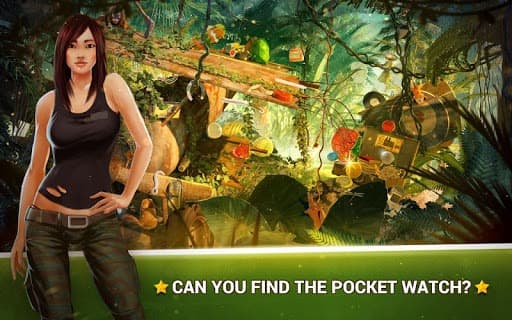 Hidden Objects Jungle Mystery screenshot 2
