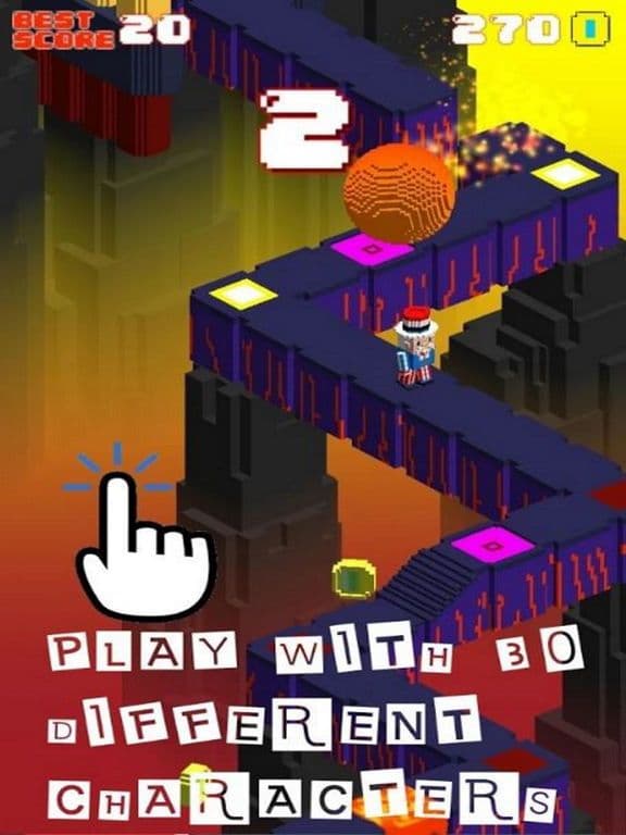 Tap Tap Escape screenshot 3