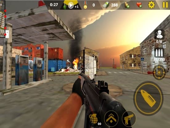 Modern Commando :Adventure War screenshot 4