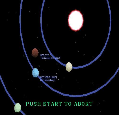 Starblade (1994) screenshot 3
