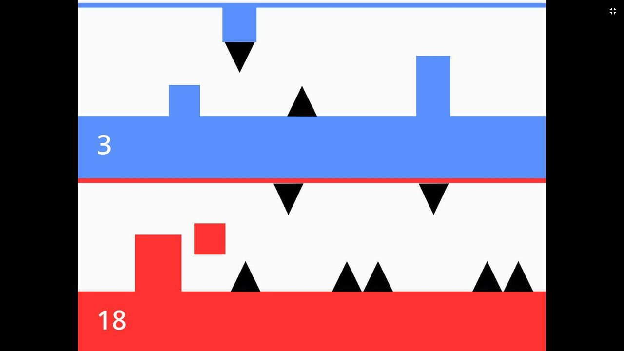 Platform Race! (2 player) by Israel Cascante screenshot 4