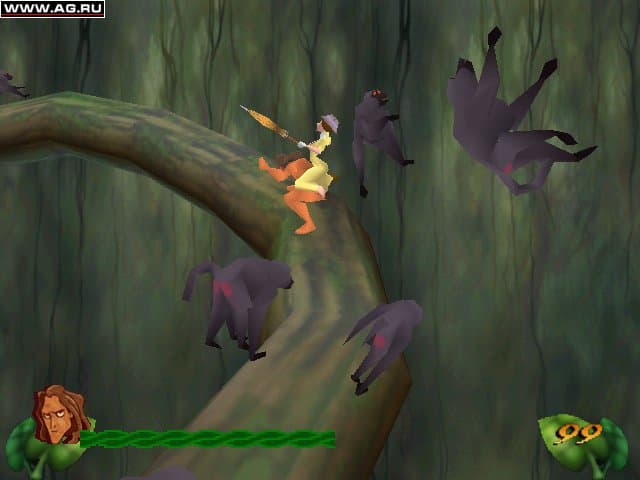 Disneys Tarzan screenshot 4