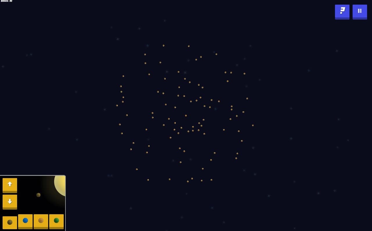 Keplers Cosmic Arcade screenshot 4