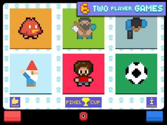 2 Player Pixel Games Pro screenshot 2