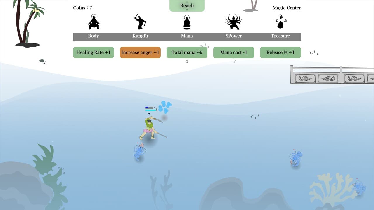 Crossing the Sea screenshot 4