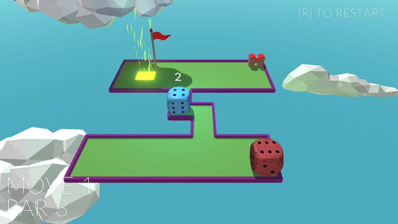 Dice Golf (meelooteen) screenshot 2