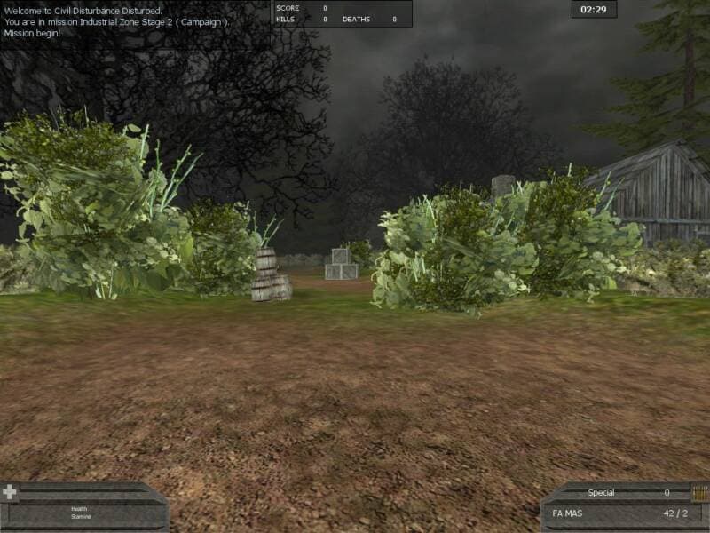 Civil Disturbance screenshot 2